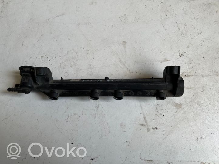 Audi A3 S3 8L Fuel injector supply line/pipe 037133035H