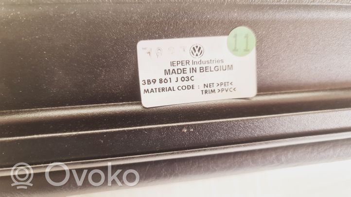 Volkswagen PASSAT B5 Griglie bagagliaio 3B9861J03C