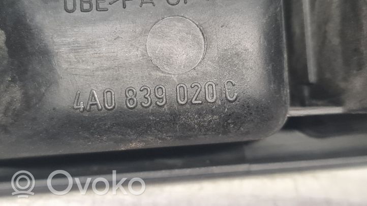 Audi 100 S4 C4 Rankenėlė atidarymo vidinė 4A0839020C