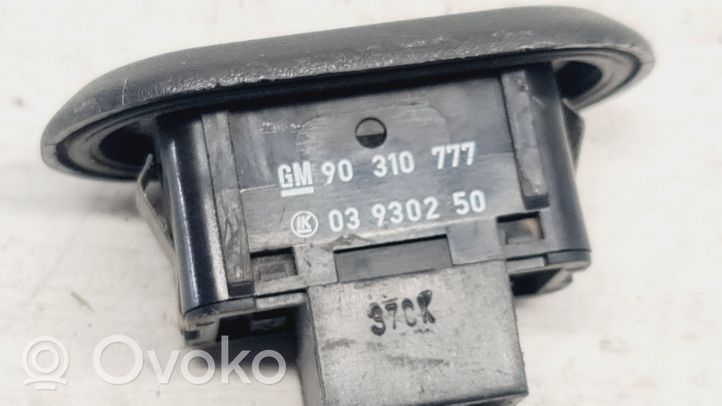 Opel Kadett E Sähkötoimisen ikkunan ohjauskytkin 90310777