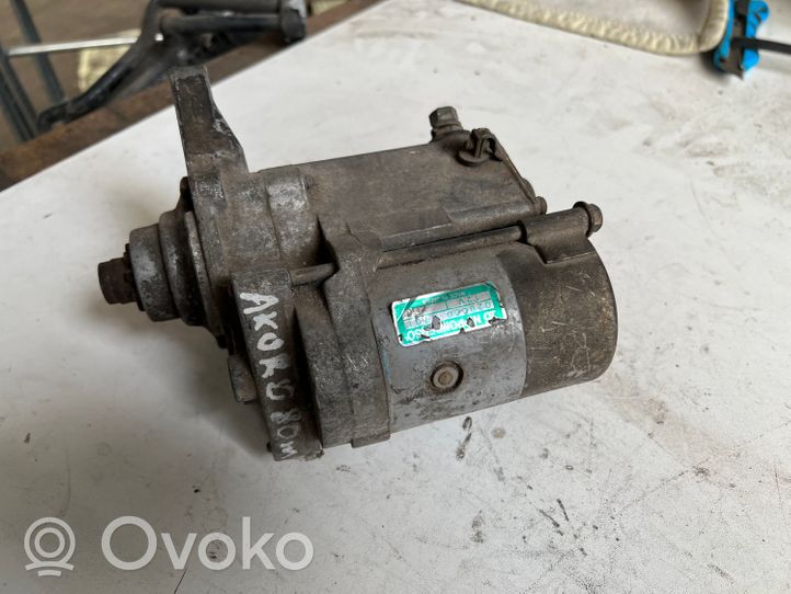 Honda Accord Starter motor 0280006701