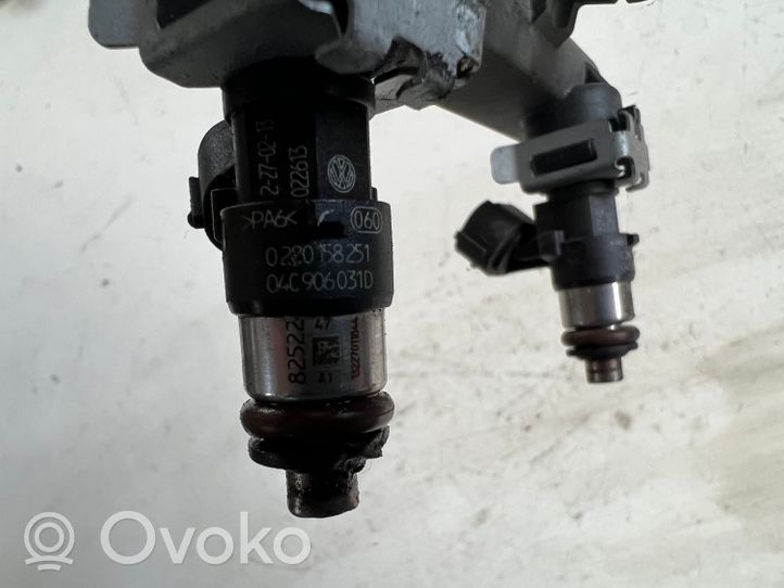 Volkswagen Up Fuel injectors set 04C133317J