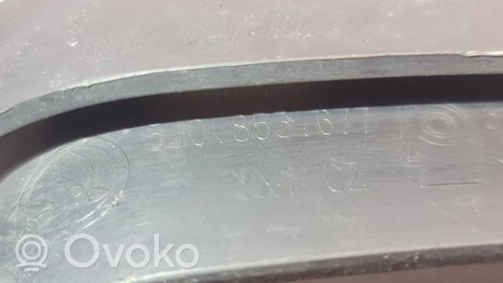 Skoda Praktik (5J8) Grille inférieure de pare-chocs avant 5J0853677