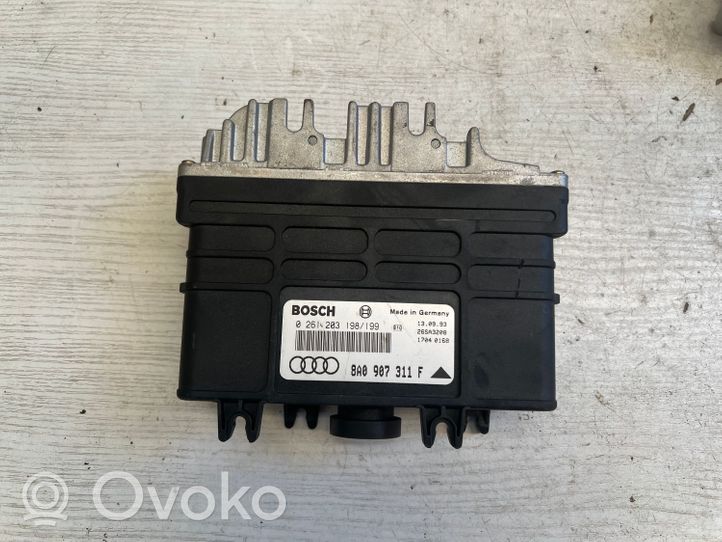 Audi 80 90 S2 B4 Dzinēja vadības bloks 8A0907311F