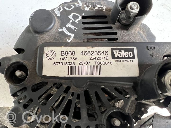 Fiat Grande Punto Generaattori/laturi 46823546