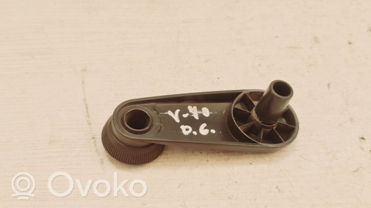 Volvo S40, V40 Rear door window winding handle 