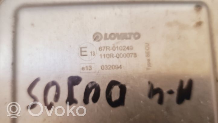 Audi A4 S4 B5 8D Moduł / Sterownik gazu LPG E1367R010249