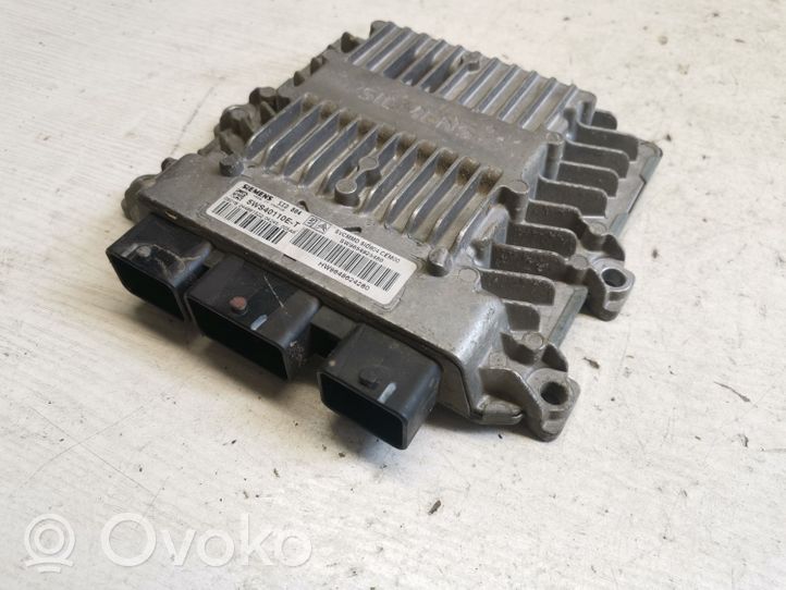 Citroen C3 Calculateur moteur ECU 9654925480