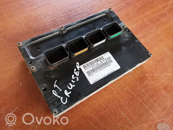 Chrysler PT Cruiser Sterownik / Moduł ECU P05033073AH