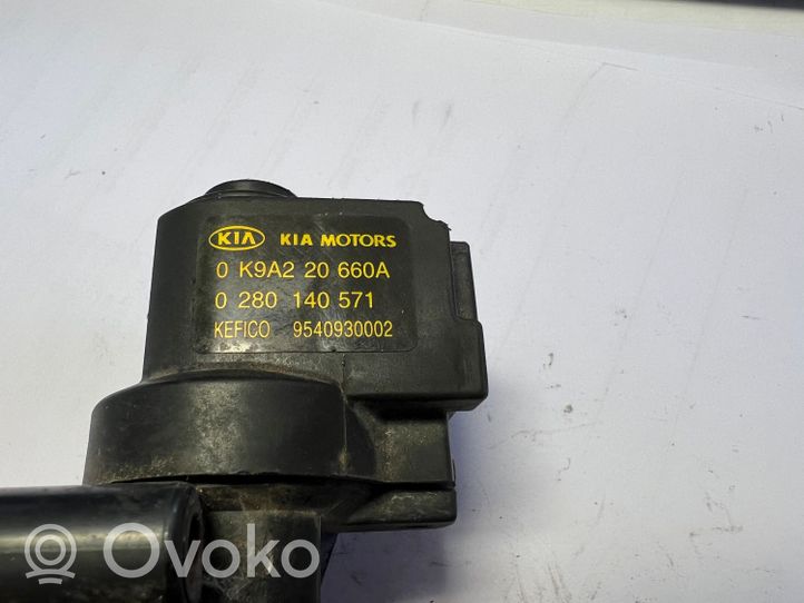 KIA Rio Brīvgaitas vārsts (regulators) 0280140571