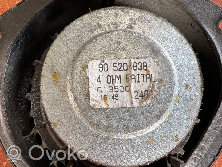 Opel Astra G Garsiakalbis (-iai) galinėse duryse 90520838