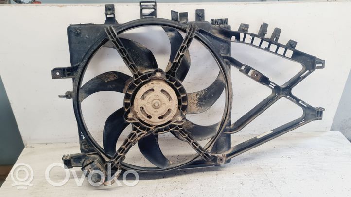 Opel Combo C Ventilatore di raffreddamento elettrico del radiatore 8038845