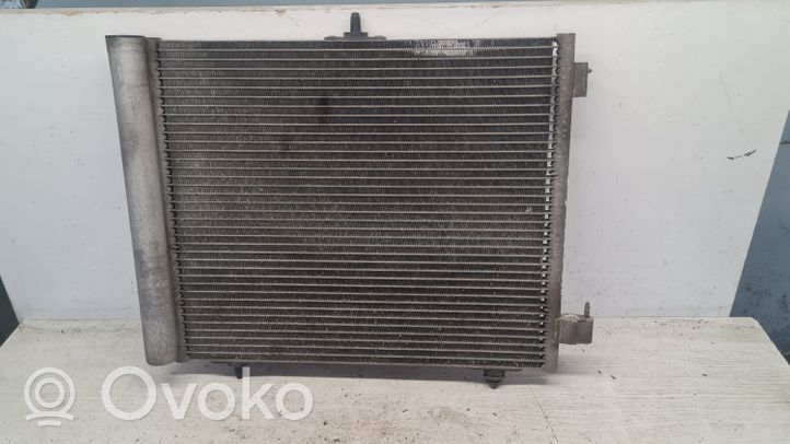 Citroen C3 Chłodnica powietrza doładowującego / Intercooler 9655009380