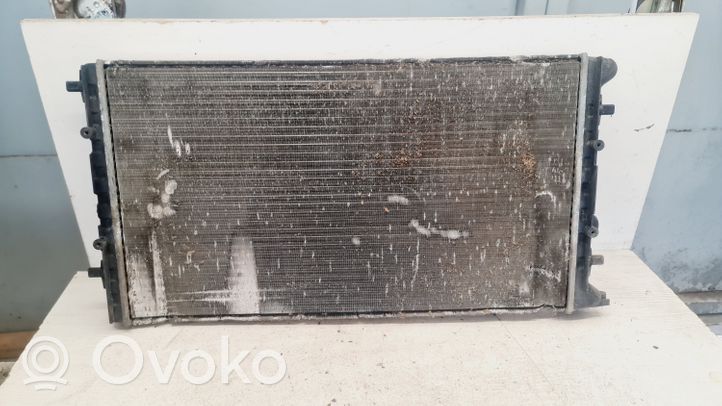 Volkswagen New Beetle Coolant radiator 1C0121253A