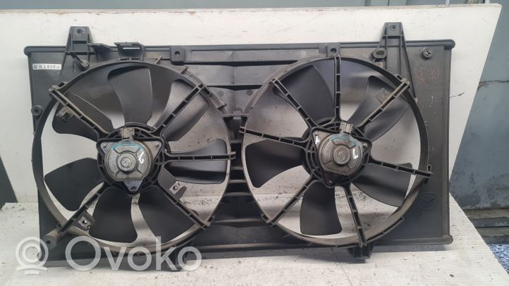 Mazda 6 Ventilateur de refroidissement de radiateur électrique 2040908