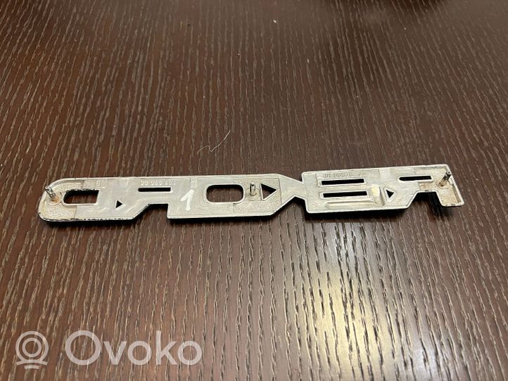 Opel Rekord E2 Manufacturers badge/model letters 90046484