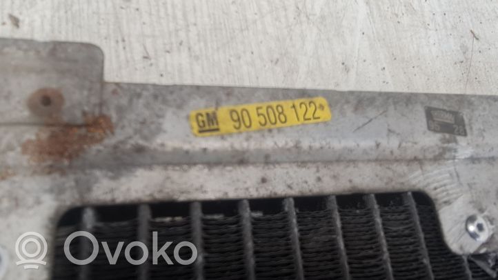 Opel Calibra A/C cooling radiator (condenser) 90508122