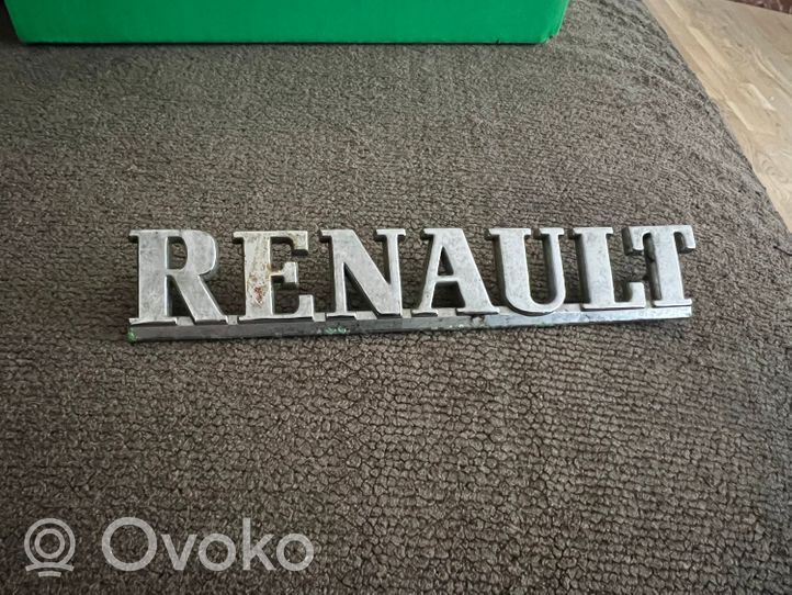 Renault Scenic I Herstelleremblem / Schriftzug 