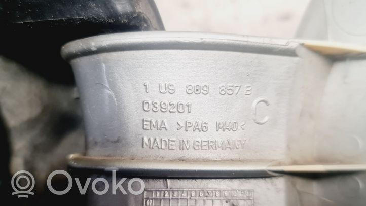 Skoda Octavia Mk1 (1U) Bouchon, volet de trappe de réservoir à carburant 1U9809857