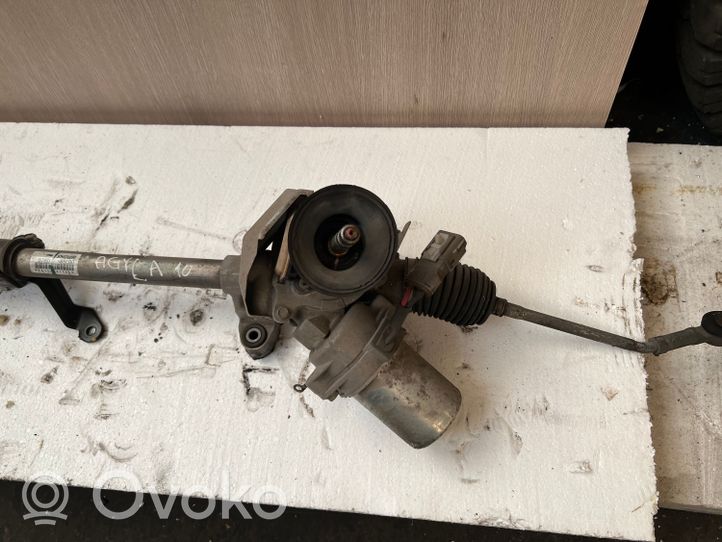 Opel Agila B Steering rack 57K085L00