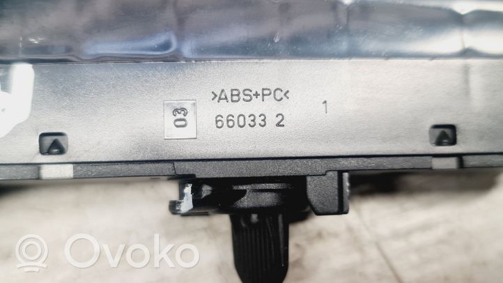 Opel Astra H Przycisk świateł awaryjnych 660332