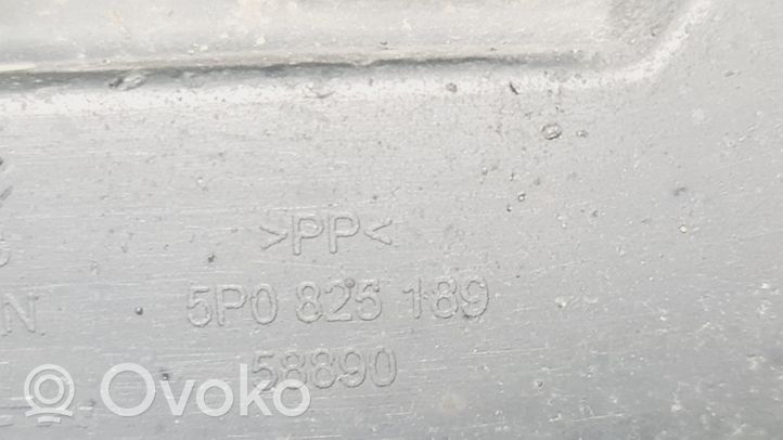 Seat Altea Osłona tylna podwozia pod zderzak 5P0825189