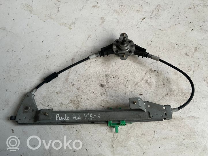 Fiat Punto (188) Takaoven manuaalinen ikkunan nostin 6536308