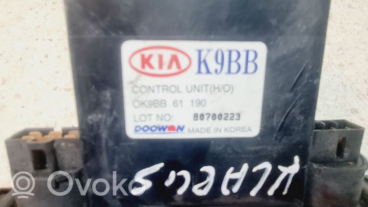 KIA Clarus Oro kondicionieriaus/ klimato/ pečiuko valdymo blokas (salone) 80700223