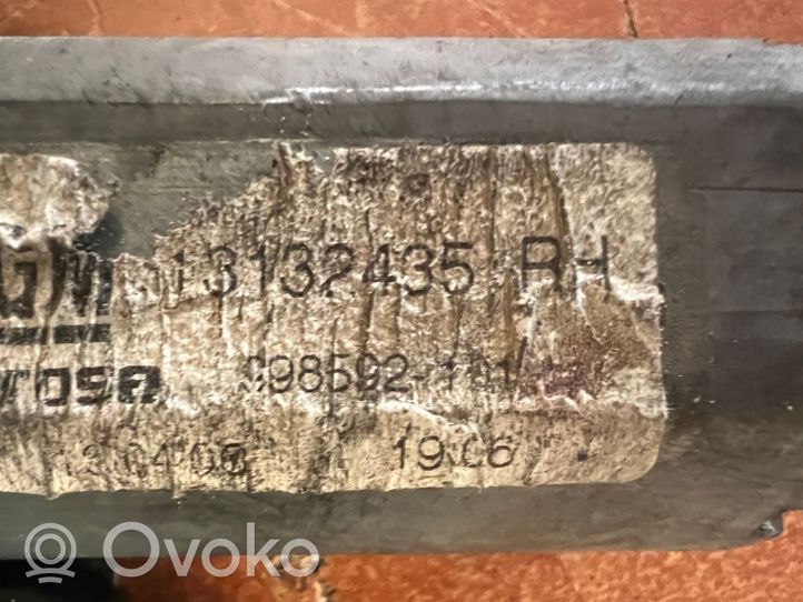 Opel Zafira B Elektryczny podnośnik szyby drzwi przednich 13132435