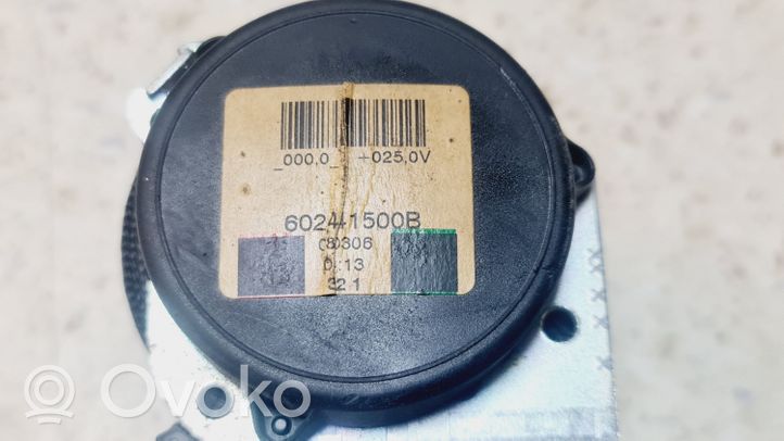 Mitsubishi Colt Ceinture de sécurité arrière centrale (siège) 602441500B