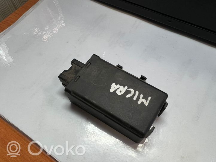Nissan Micra Other control units/modules 285969F98