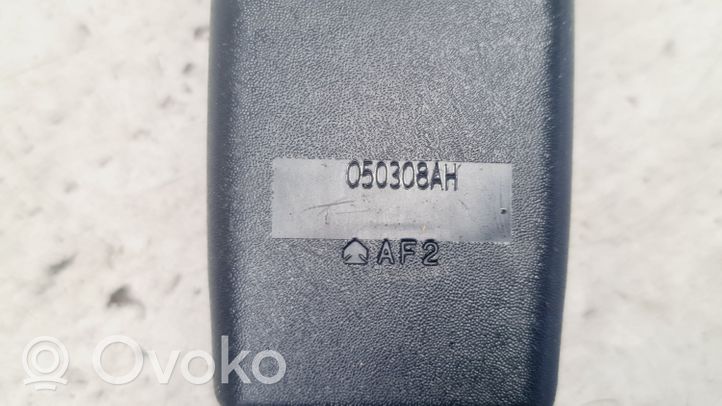 Toyota Corolla E120 E130 Klamra przedniego pasa bezpieczeństwa 050308AH