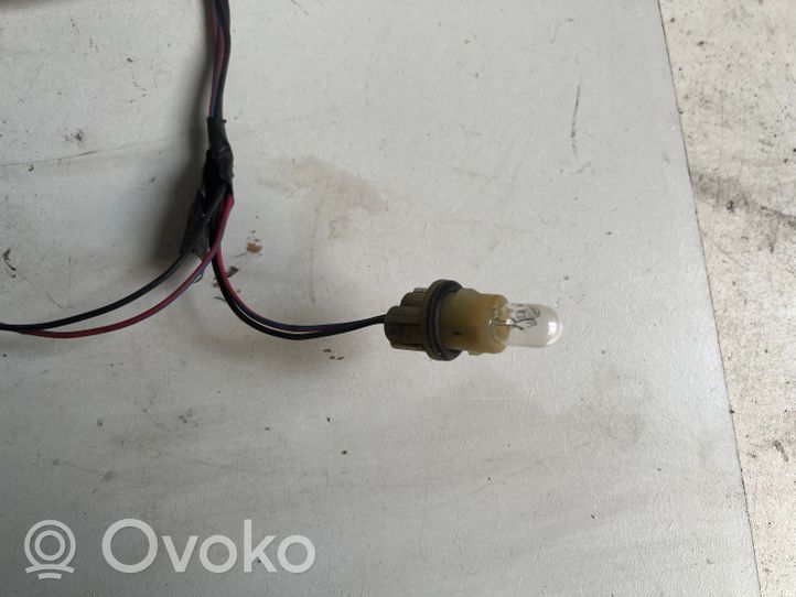 Nissan Almera Tino Lampa oświetlenia tylnej tablicy rejestracyjnej 24055BU700