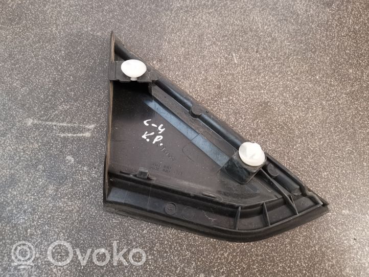 Citroen C4 I Plastic wing mirror trim cover 9653081177