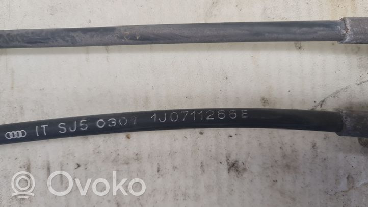 Volkswagen New Beetle Gear shift cable linkage 1J0711266E