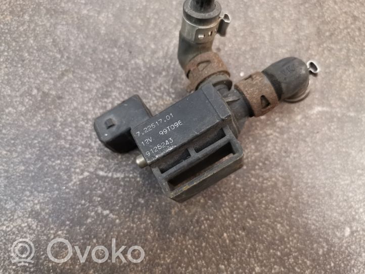 Volvo XC70 Electrovanne Soupape de Sûreté / Dépression 9125243