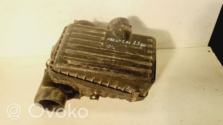 Opel Frontera B Oro filtro dėžė 897187614