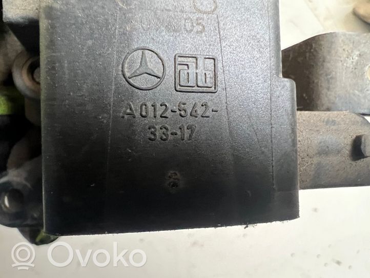 Mercedes-Benz A W168 Sensore posizionamento del pedale dell’acceleratore A0125423317