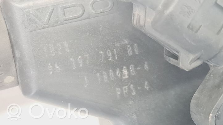 Peugeot 607 Kaasupolkimen asentoanturi 9639779180
