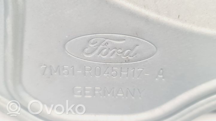 Ford C-MAX I Mechanizm podnoszenia szyby przedniej bez silnika 7M51R045H17A