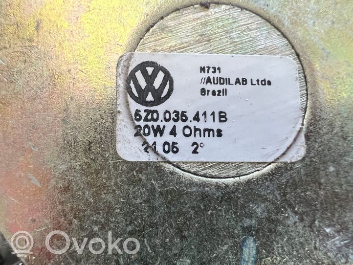 Volkswagen Fox Głośnik drzwi przednich 5Z0035411B