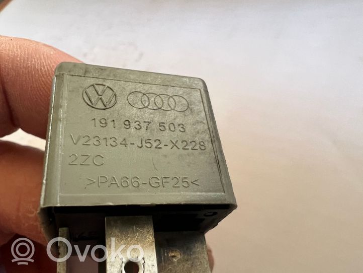 Volkswagen Fox Autres relais 191937503
