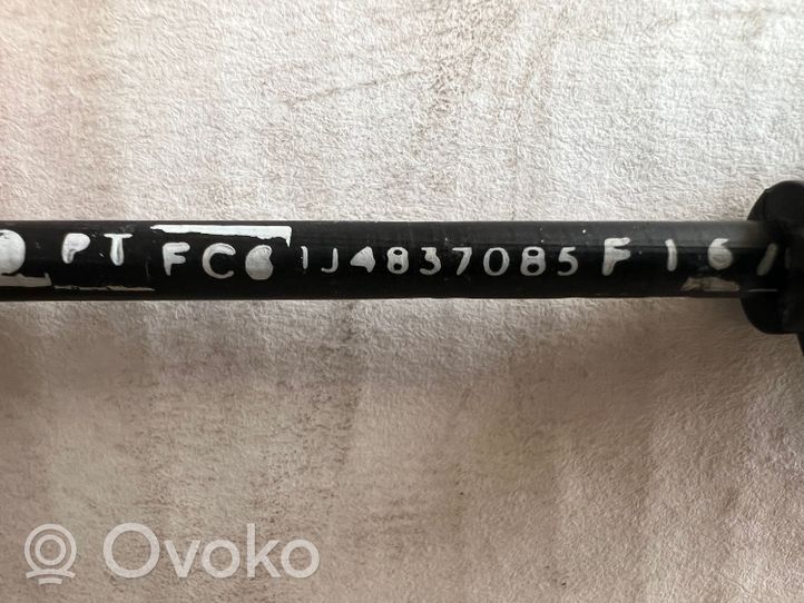 Volkswagen Golf IV Tirette à câble, verouillage de porte avant 1J4837085F