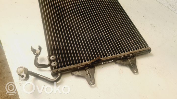 Volkswagen Fox A/C cooling radiator (condenser) 6Q0820411B