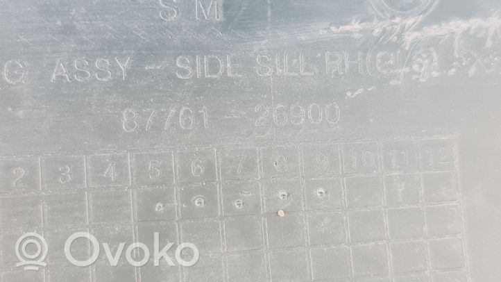 Hyundai Santa Fe Priekinio slenksčio apdaila (išorinė) 8776126900