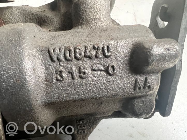 Volkswagen Touran II Rear brake caliper 5K0615423