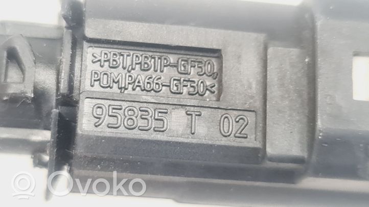Peugeot 1007 Jarrupolkimen anturin kytkin 9643478880