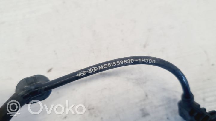 KIA Pro Cee'd I Czujnik prędkości obrotowej koła ABS 598301H300