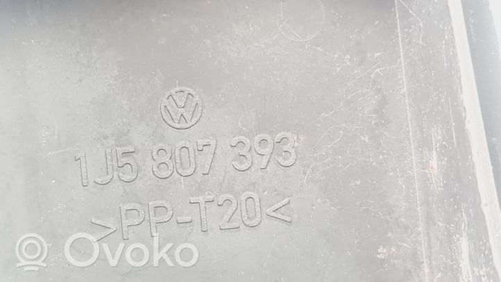 Volkswagen Bora Support de pare-chocs arrière 1J5807393
