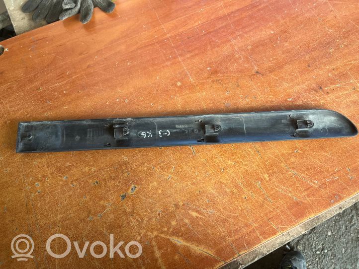 Citroen C3 Moulure de porte arrière 9637992777